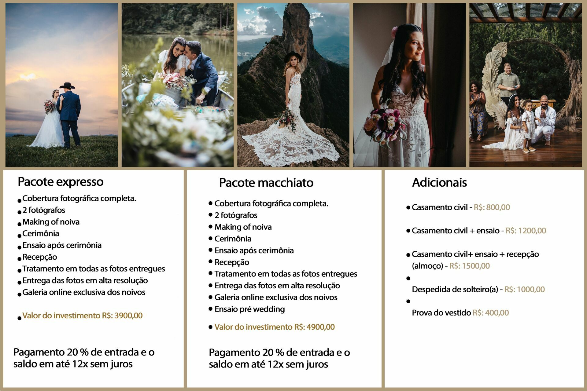 Foto Orçamento Casamento Foto Orçamento Casamento - Imagem 0